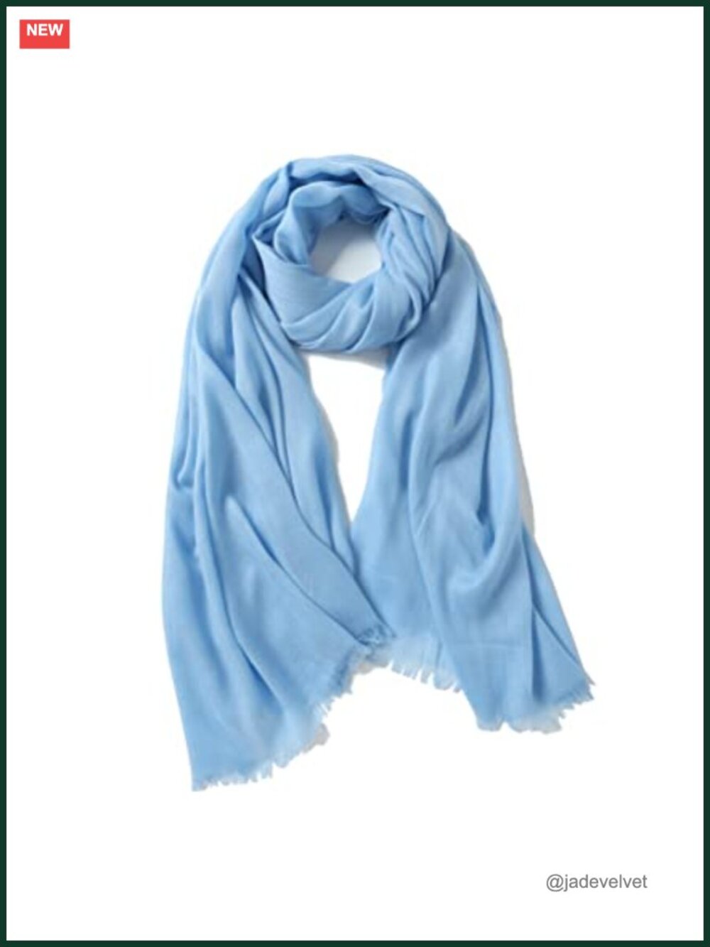 Solid Color Scarf Shawl Wrap for Women - Lightweight Fringed Oversized